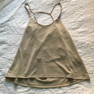 Zara S Sleeveless Top